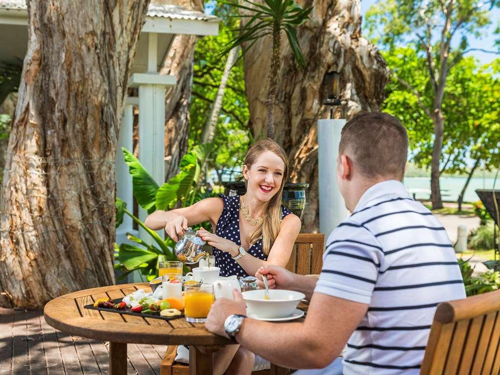 The Reef House Adults Retreat Hotel Palm Cove Restaurant foto